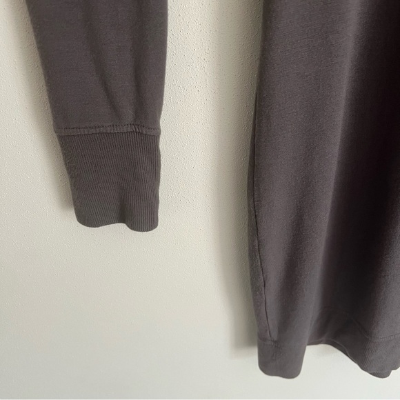 Athleta Silver Bells Back Cutout Beyond Soft Nirvana Go-to Dress Size Small - Picture 3 of 6